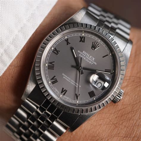 best grey rolex|rolex datejust grey dial.